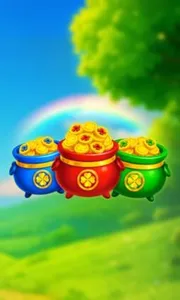 Lucky Trio Pots Hold and Win en Liraspin Casino